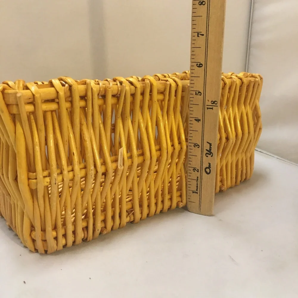 N/A handcrafted rectangular
